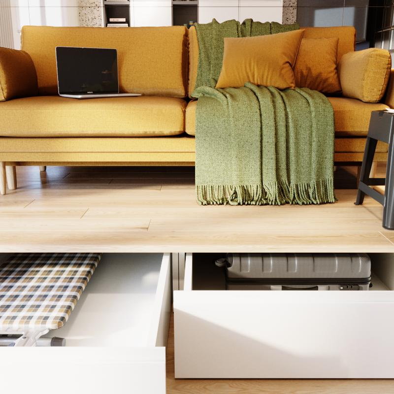 Szuflada kuchenna 60 cm L Delinia iD - 5