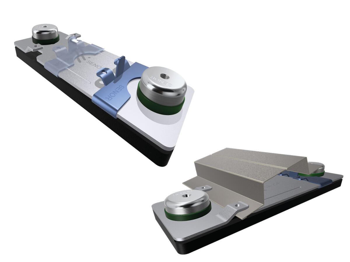 Amortiguador SE-FTD OMEGA ULTRA SENOR trasdosados y techos/perfil omega/10 uds. - 4