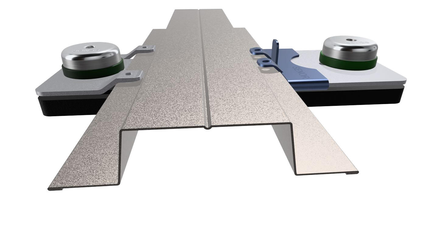 Amortiguador SE-FTD OMEGA ULTRA SENOR trasdosados y techos/perfil omega/10 uds. - 3