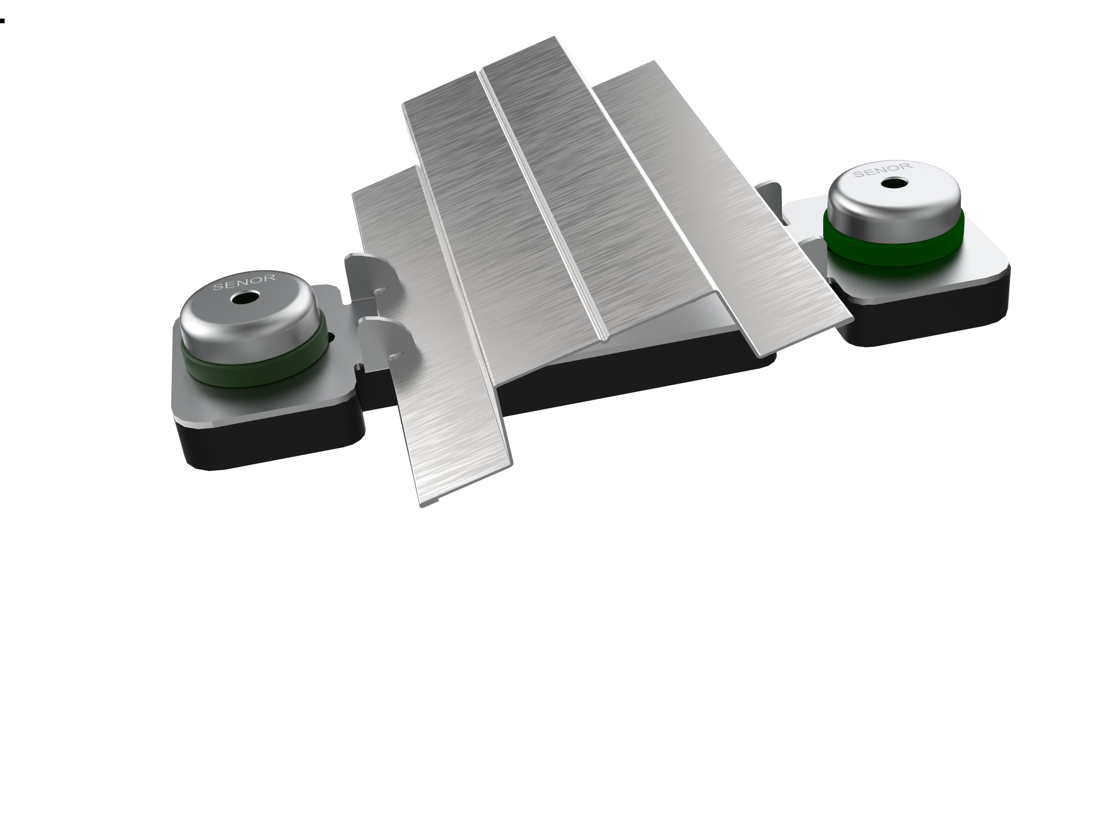 Amortiguador SE-FTD OMEGA SENOR para trasdosados acústicos/perfil omega/15 uds. - 3