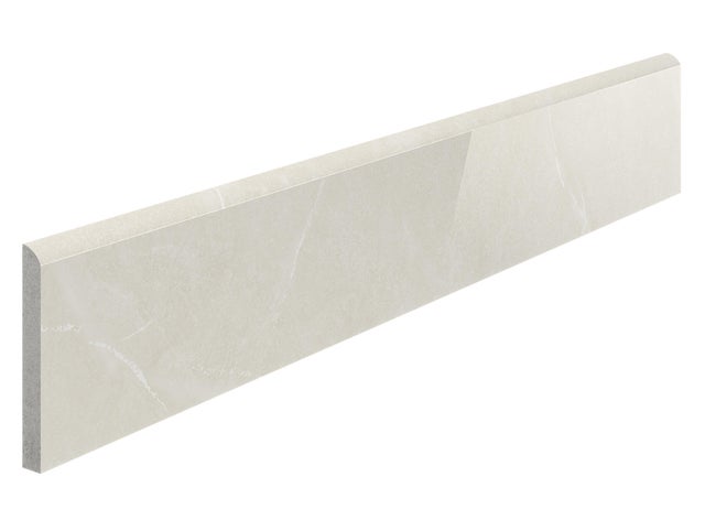 Plinthe Murano, gris x L. 60 cm, Ep.8.5 mm