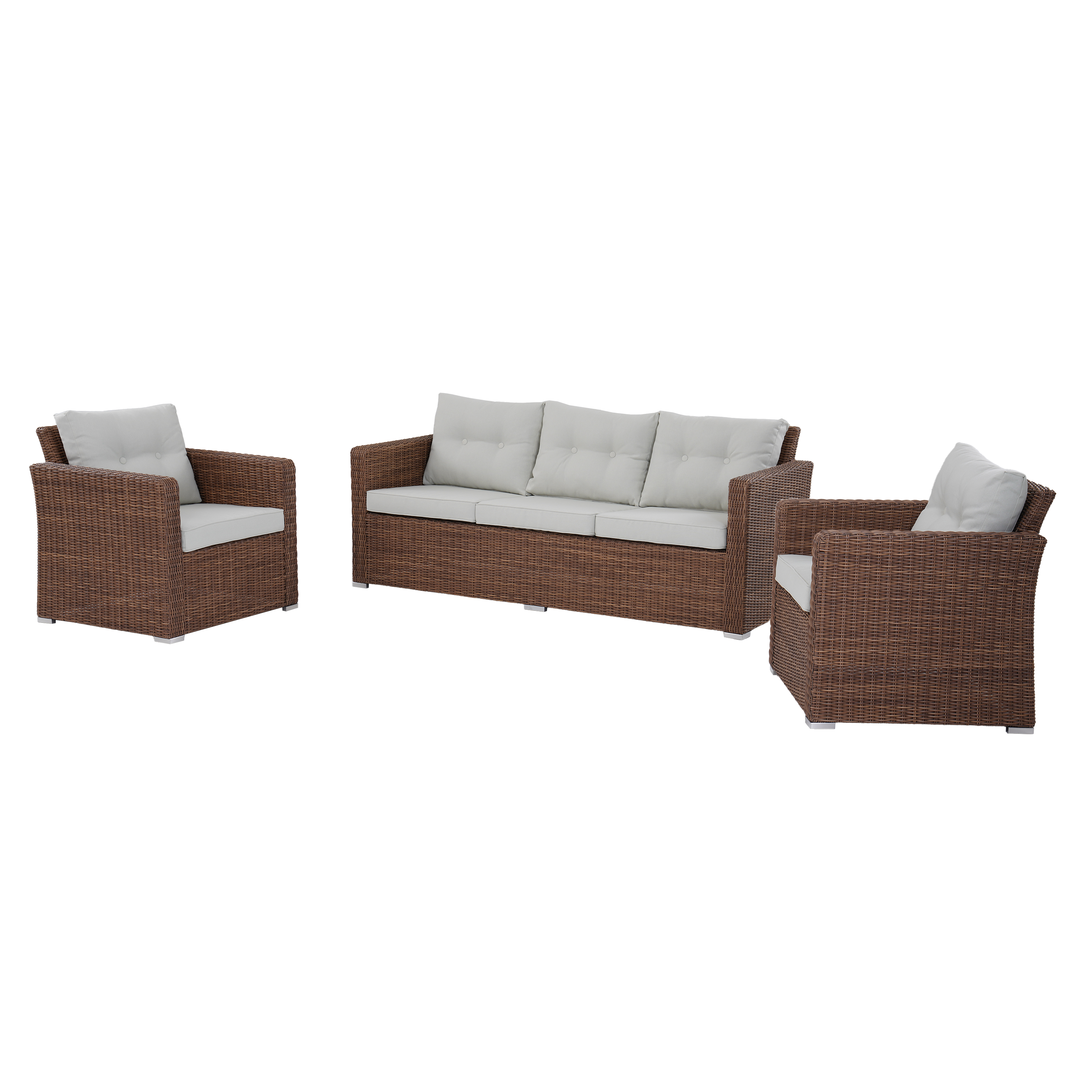 Conjunto de jardín de para 5 comensales