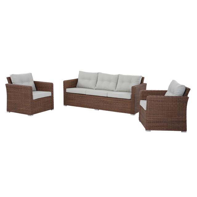 Conjunto de sofás Cordoba para 5 personas