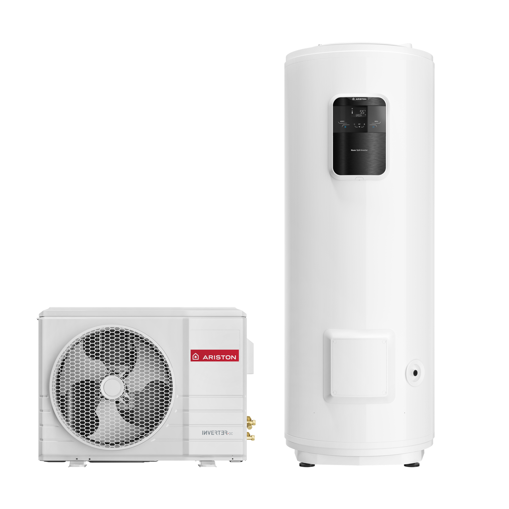 Chauffeeau thermodynamique NUOS SPLIT INVERTER ARISTON 270L Leroy Merlin — free download