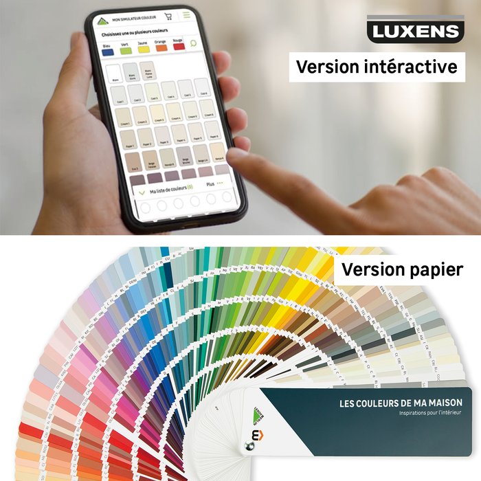 Karta kolorów Luxens