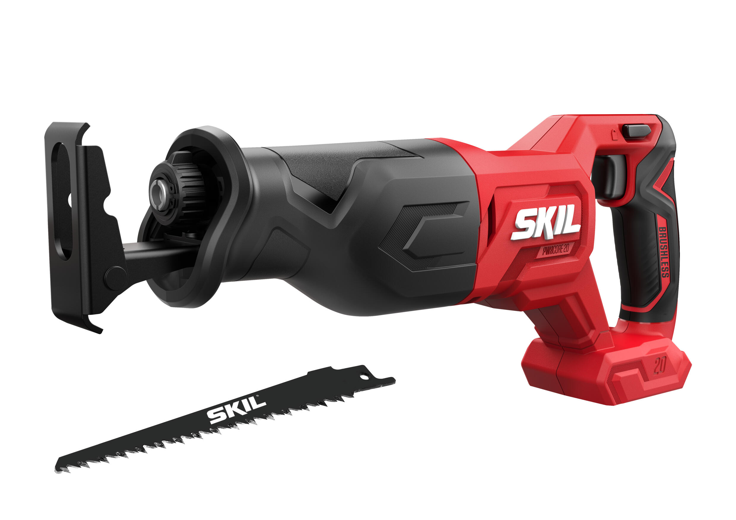 Sierra de sable a batería brushless skil 20v - 3471ca - solo máquina