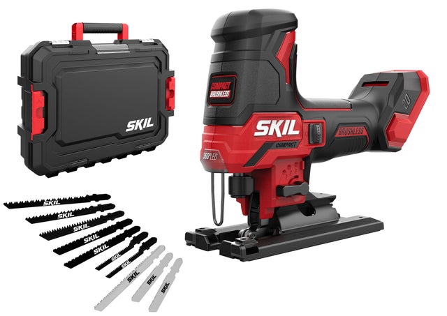 Sierra de calar a batería Brushless SKIL - 3440JA - Solo Máquina + Maletín