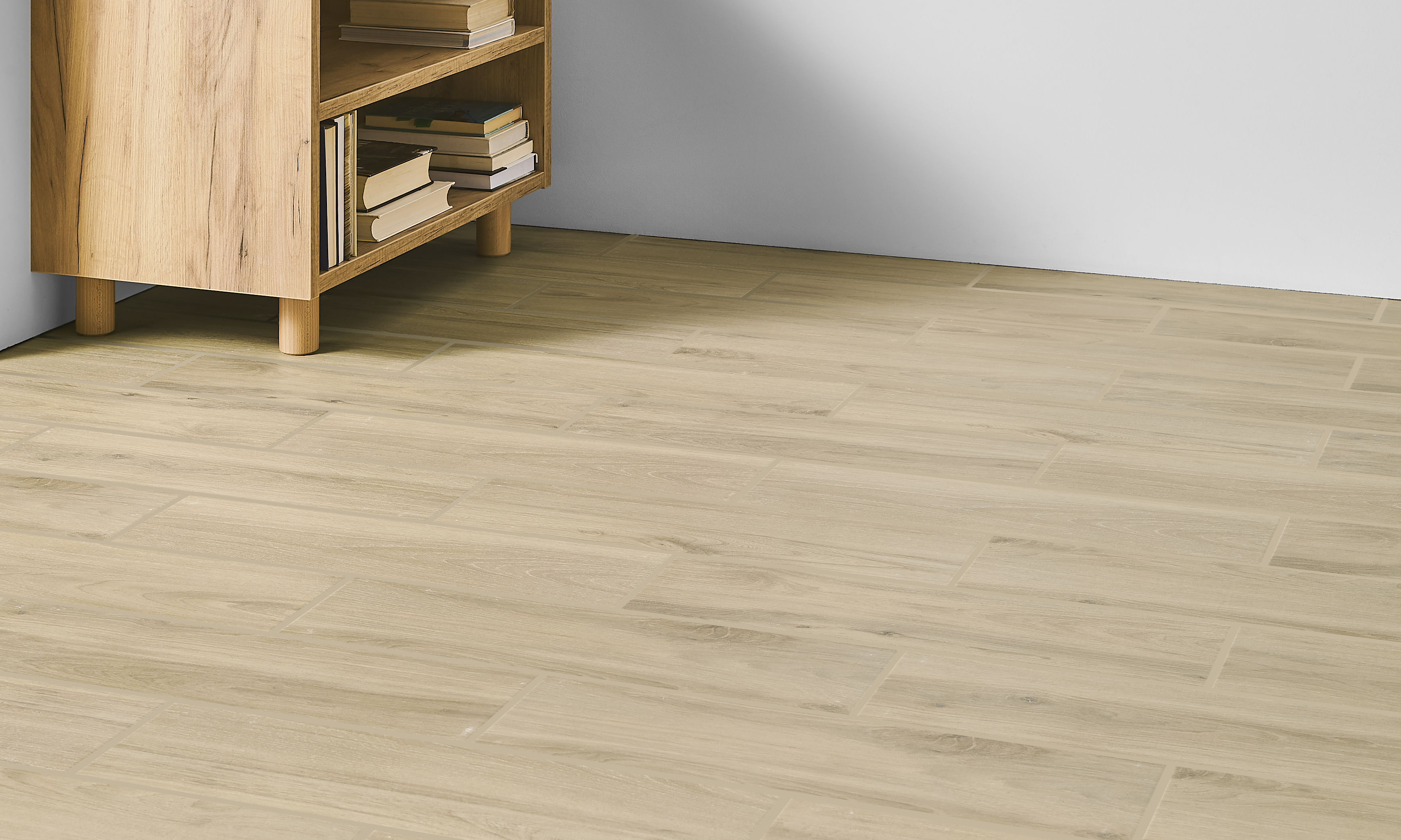 Gres szkliwiony Feelwood Mist 17.5x60 Artens - 2