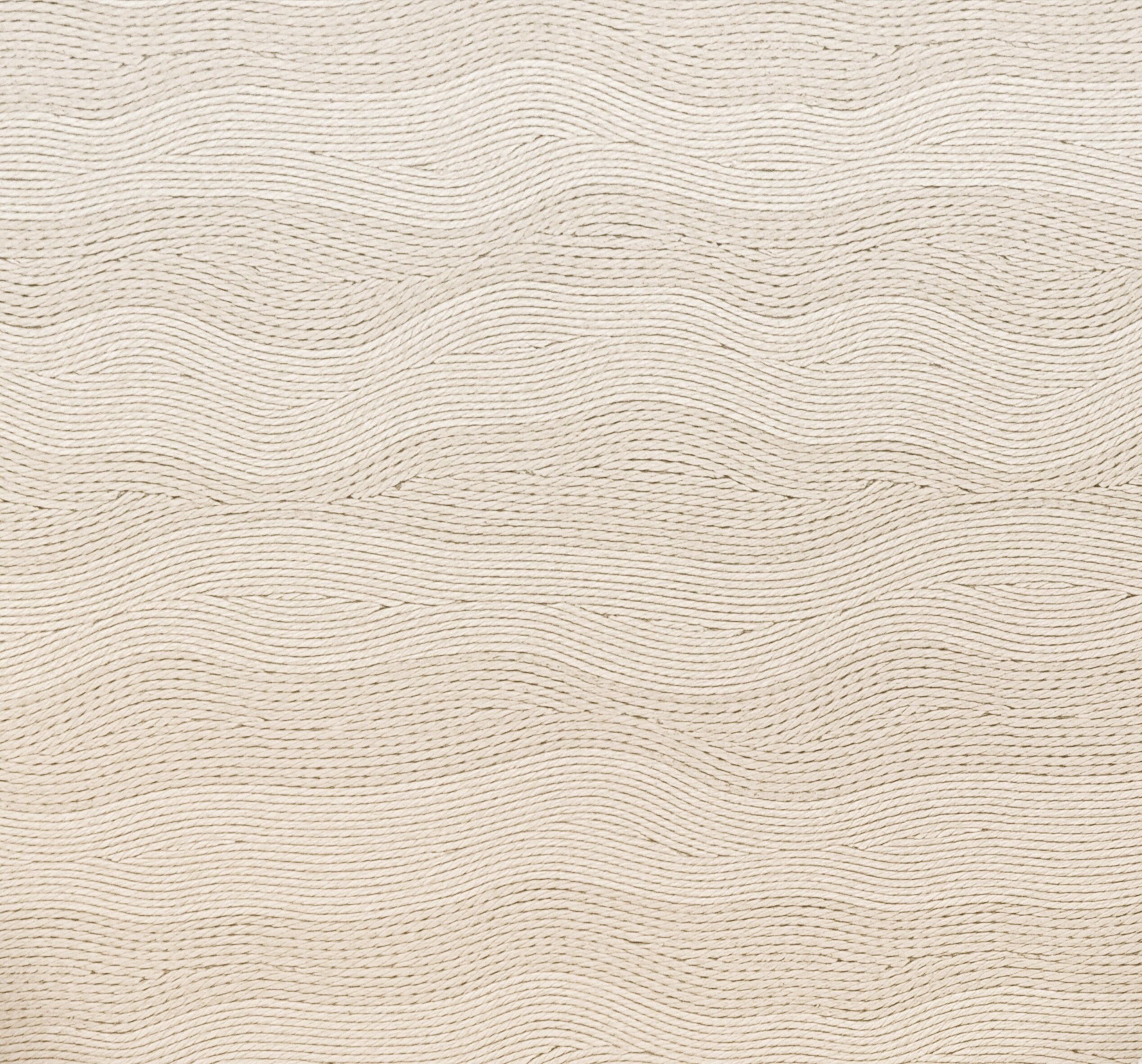 Papel de parede vinílico TNT imitação Corda Juta bege - 2