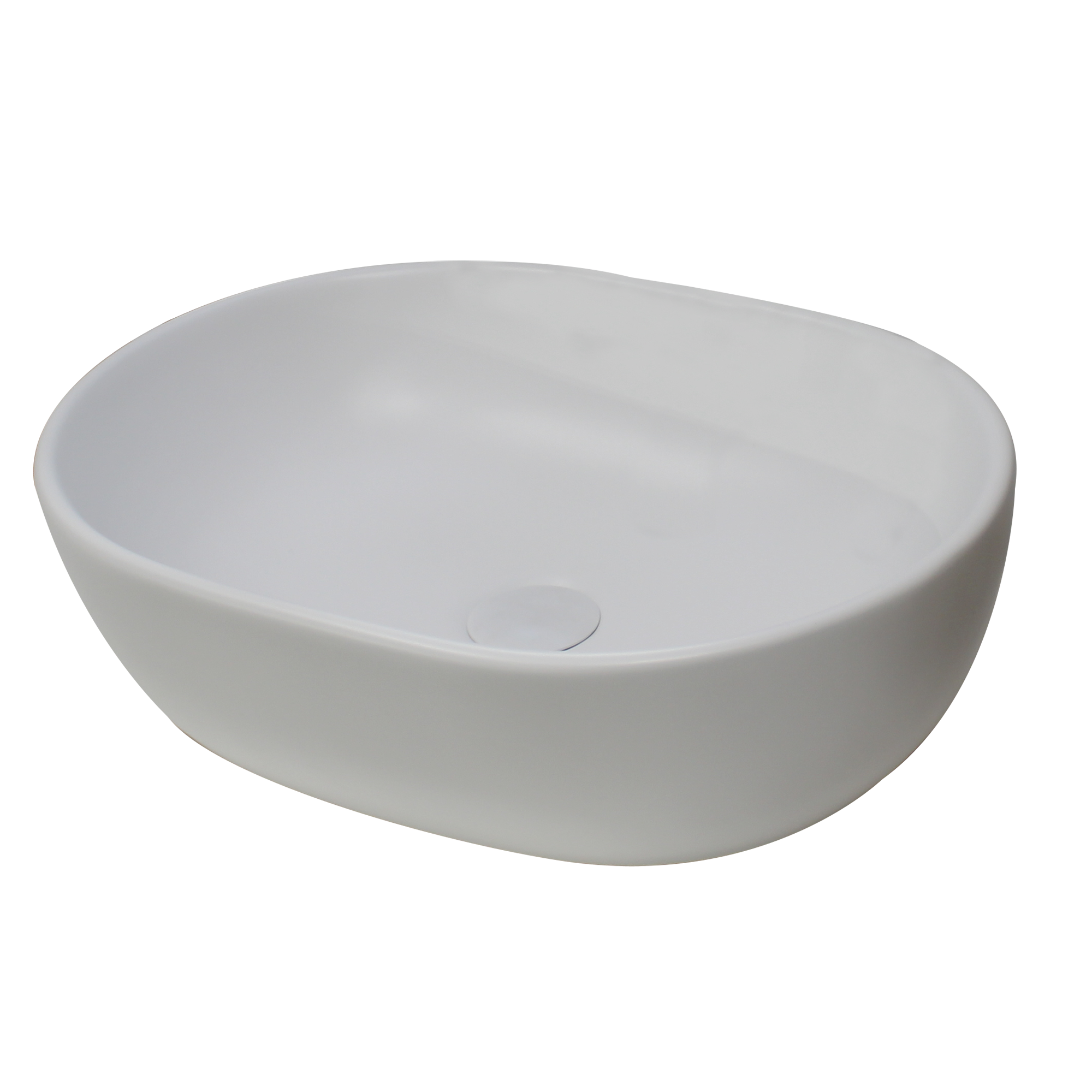Lavabo de sobreponer Romero  mate 48.5x13x35 cm - 3