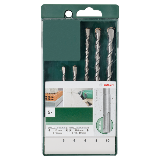 Zestaw wierteł SDS+ 2.609.255.541 5 szt. BOSCH