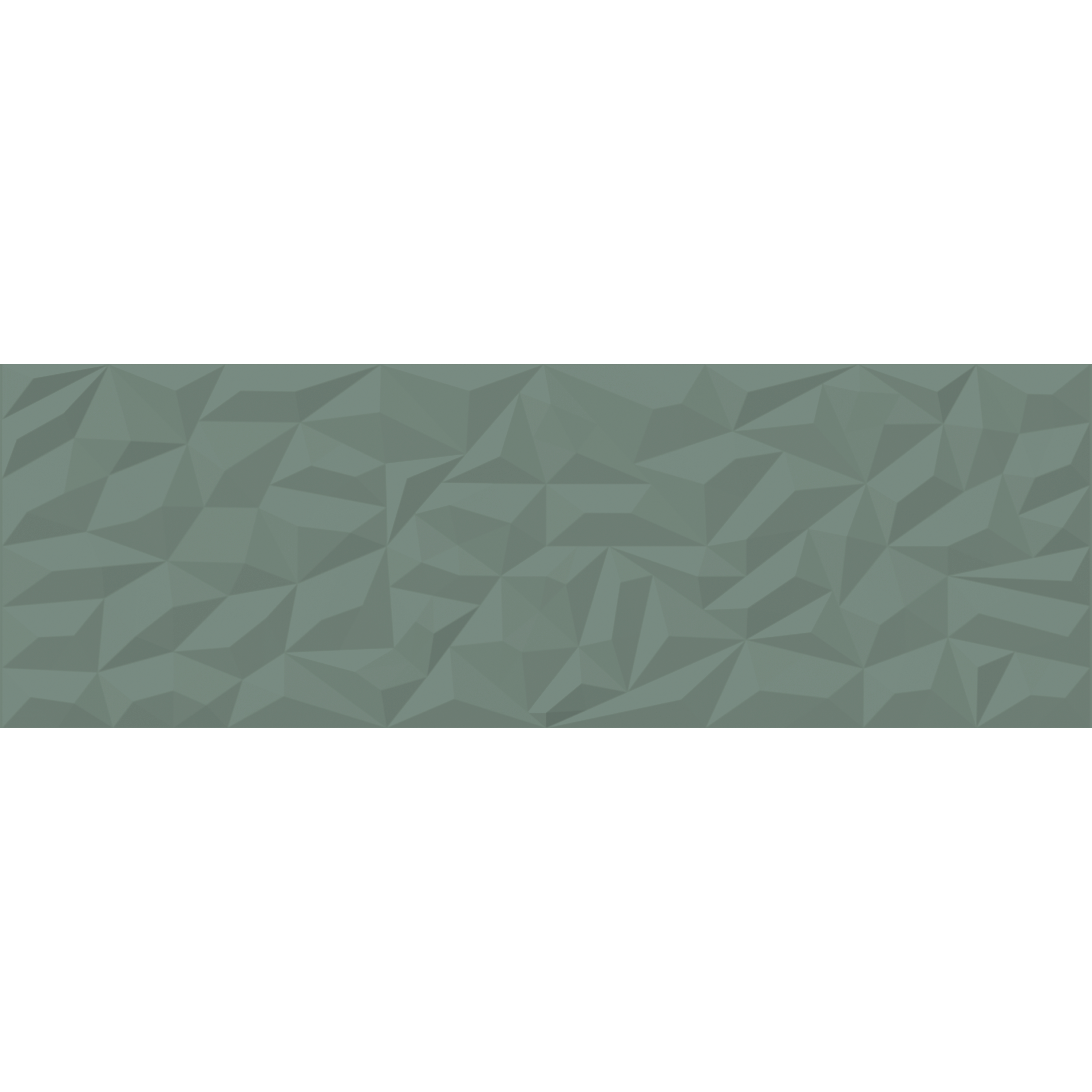 Carrelage mur intérieur effet origami vert mat Arctic  l.30 x L.90 cm ARTENS - 7
