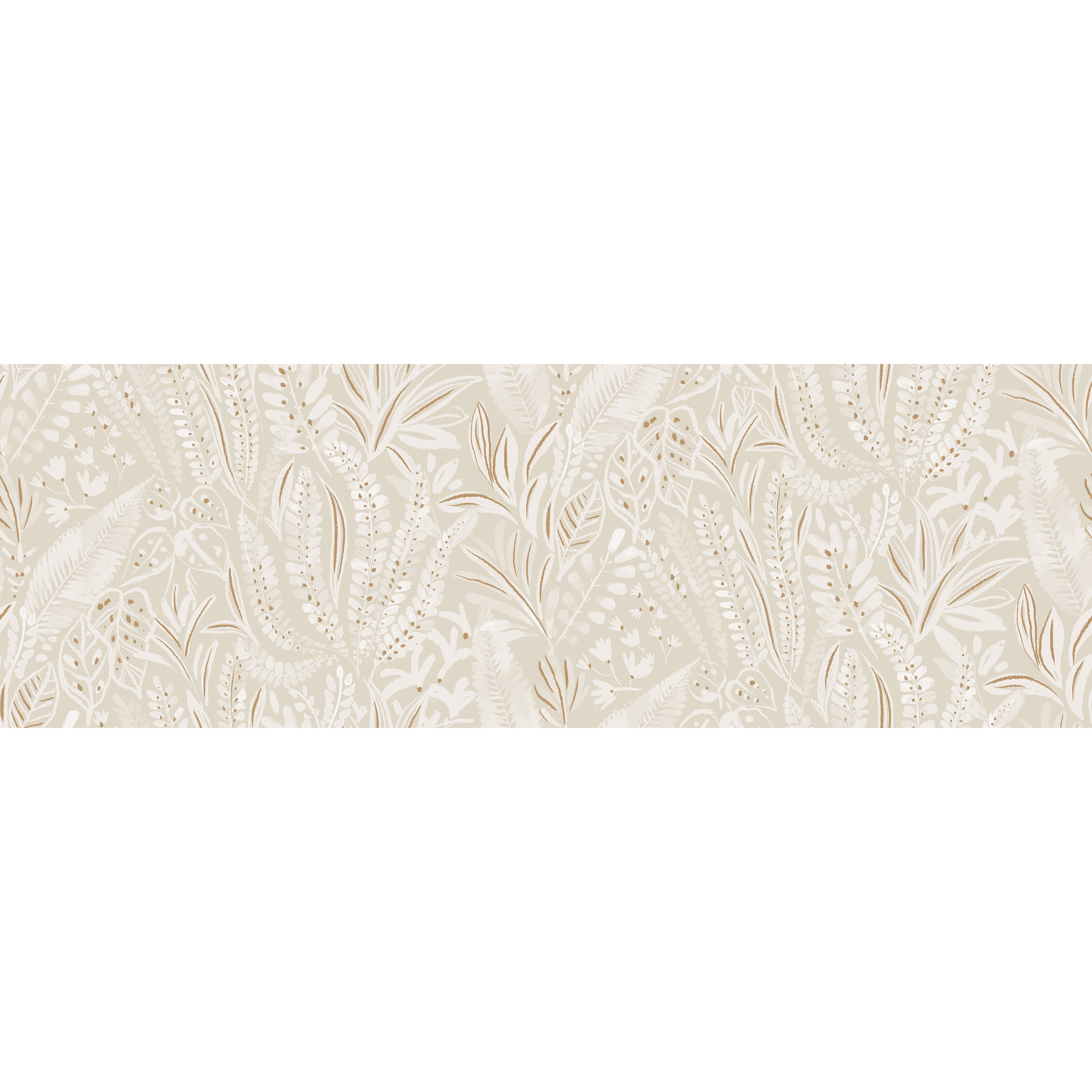 Carrelage mur intérieur effet relief floral beige Arctic  l.30 x L.90 cm ARTENS - 8
