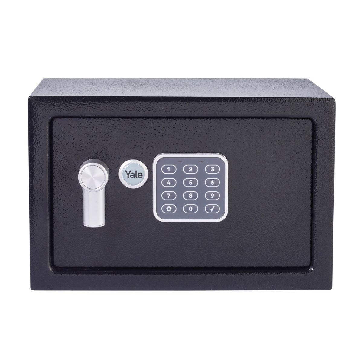 Coffre-fort à code électronique YALE H.20 x l.31 x P.20 cm, 8.6L ...
