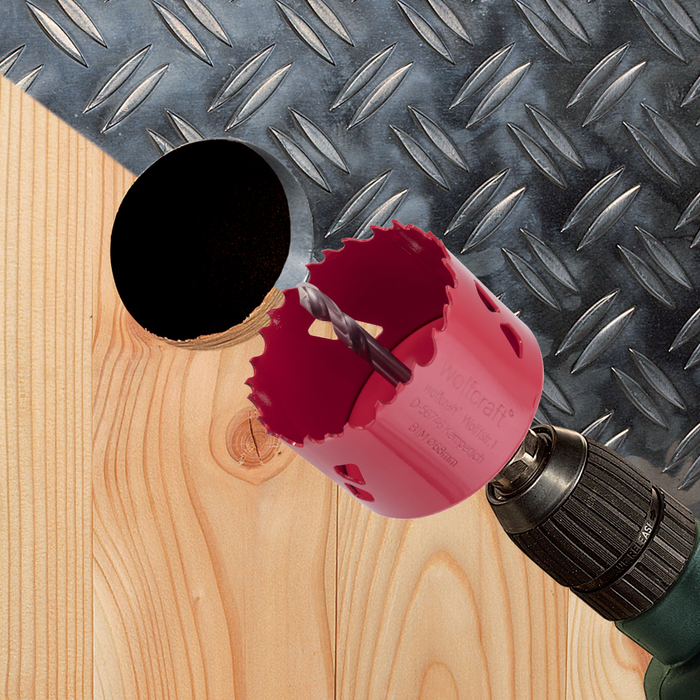 Scie cloche WOLFCRAFT