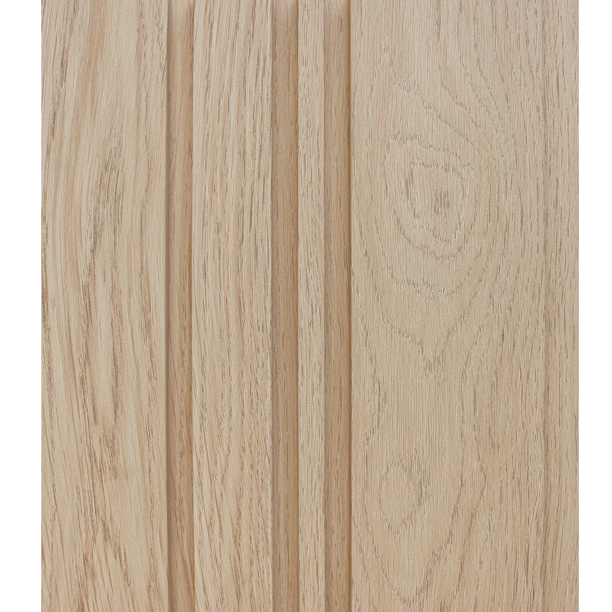 Revestimiento de pared de palillería efecto 3D MDF Viggo Artens Roble 260x21cm - 4