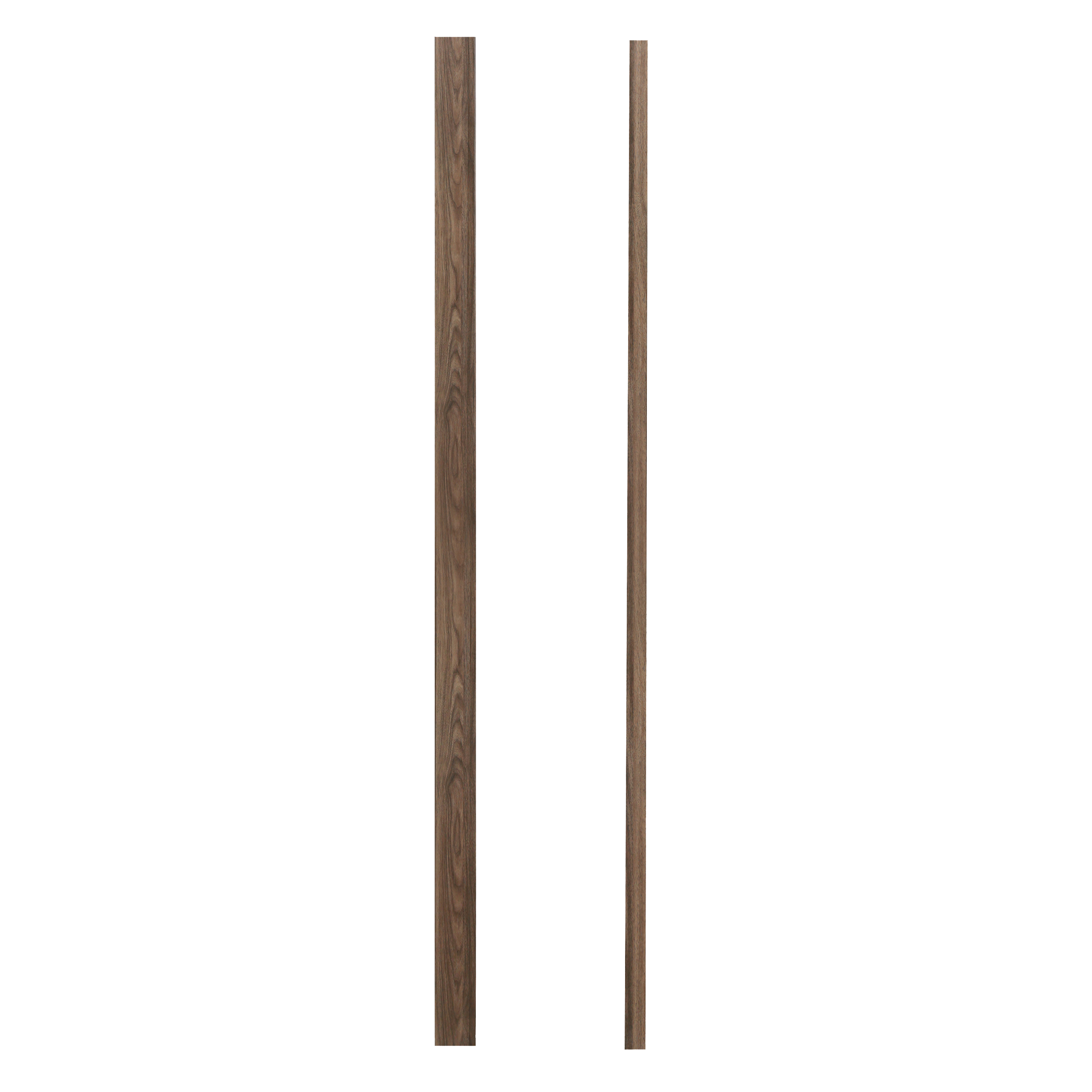 2 profils de finition MDF pour panneau tasseau noyer Viggo ARTENS - 6