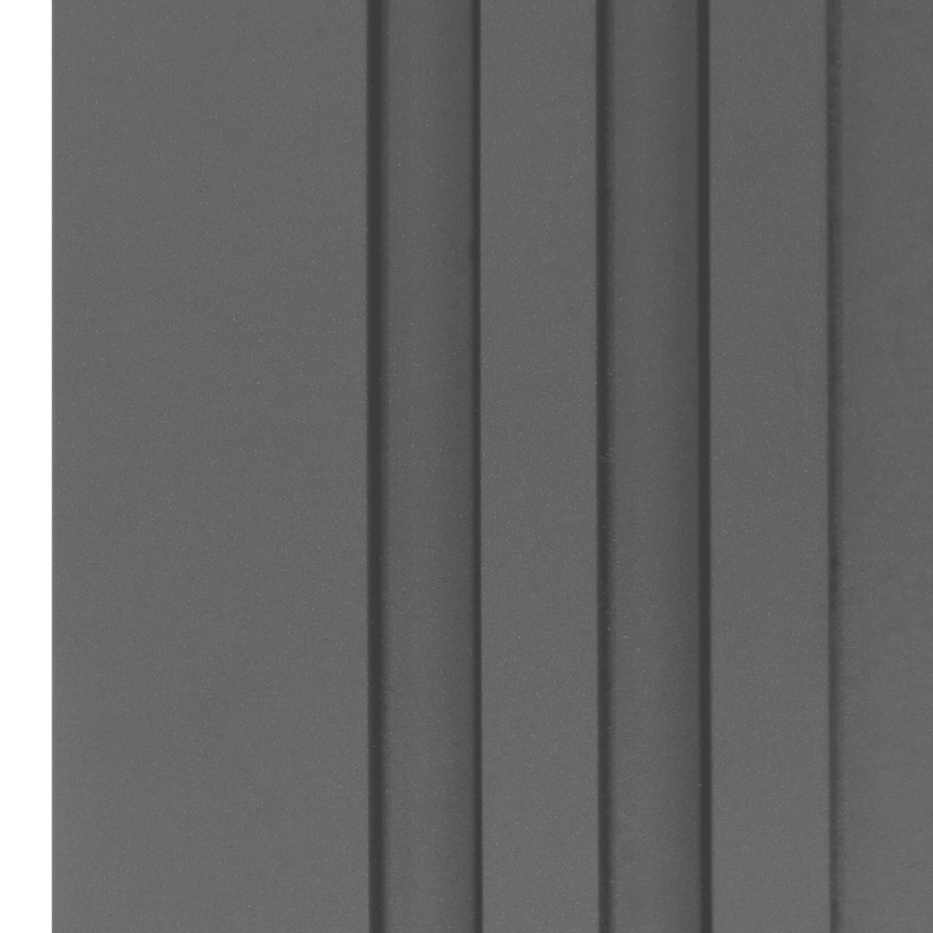 Revestimiento de pared de palillería efecto 3D MDF Helsinki Artens Gris 260x13cm - 6