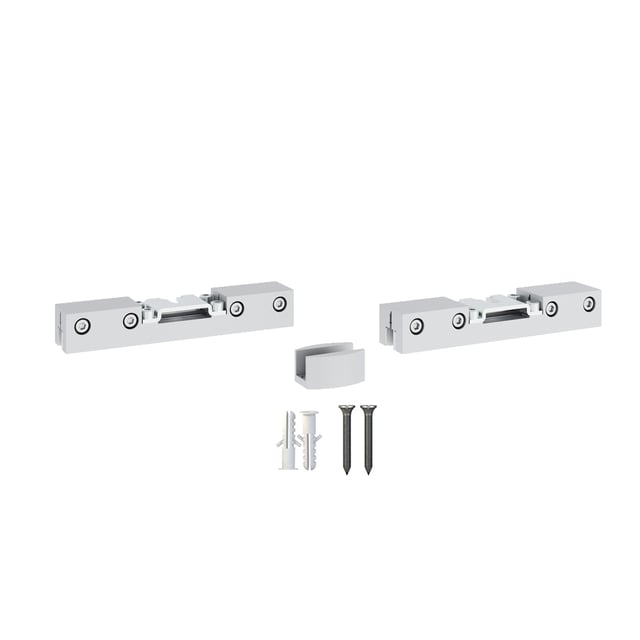 Pinças para porta de correr ARTENS GUIA PORTA VIDRO