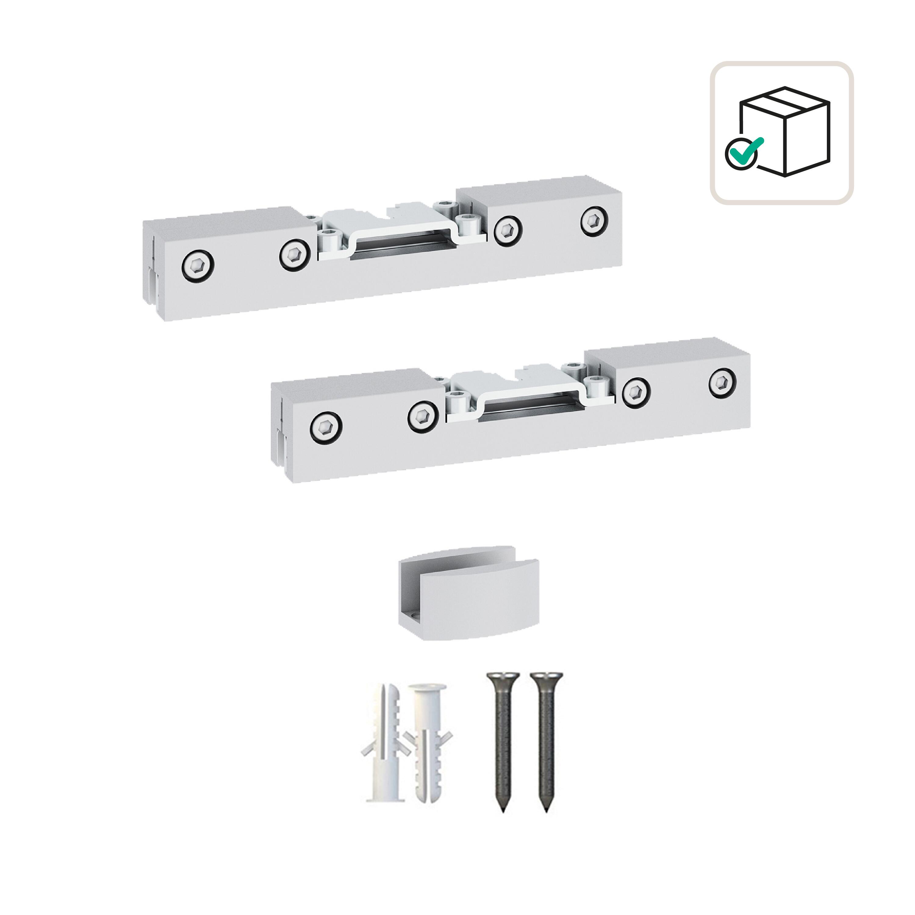 Zaciski do drzwi przesuwnych 2 sztuki Artens - 4