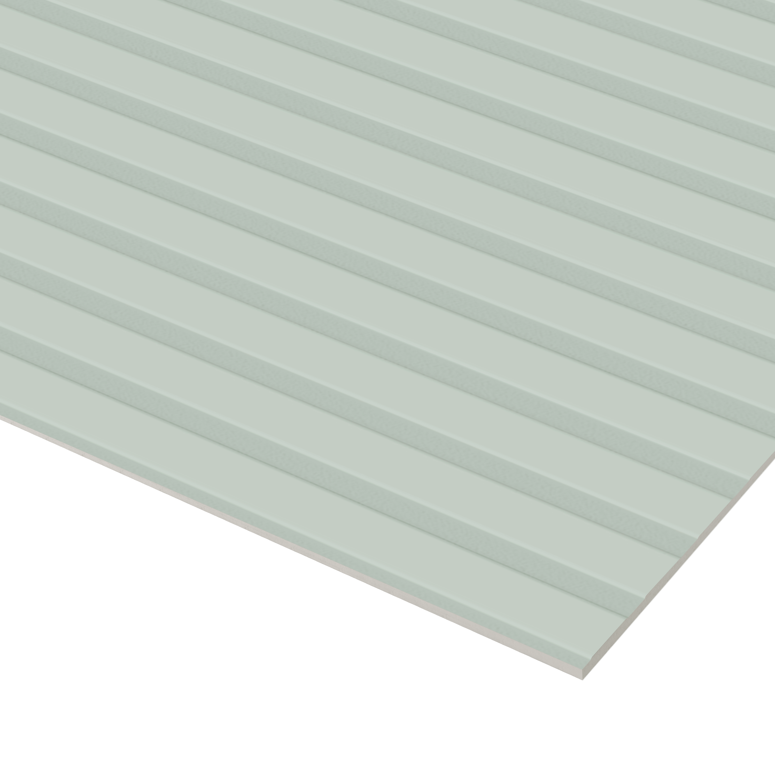 Carrelage mur intérieur effet relief strié sauge Arctic l.30 x L.90 cm ARTENS - 7