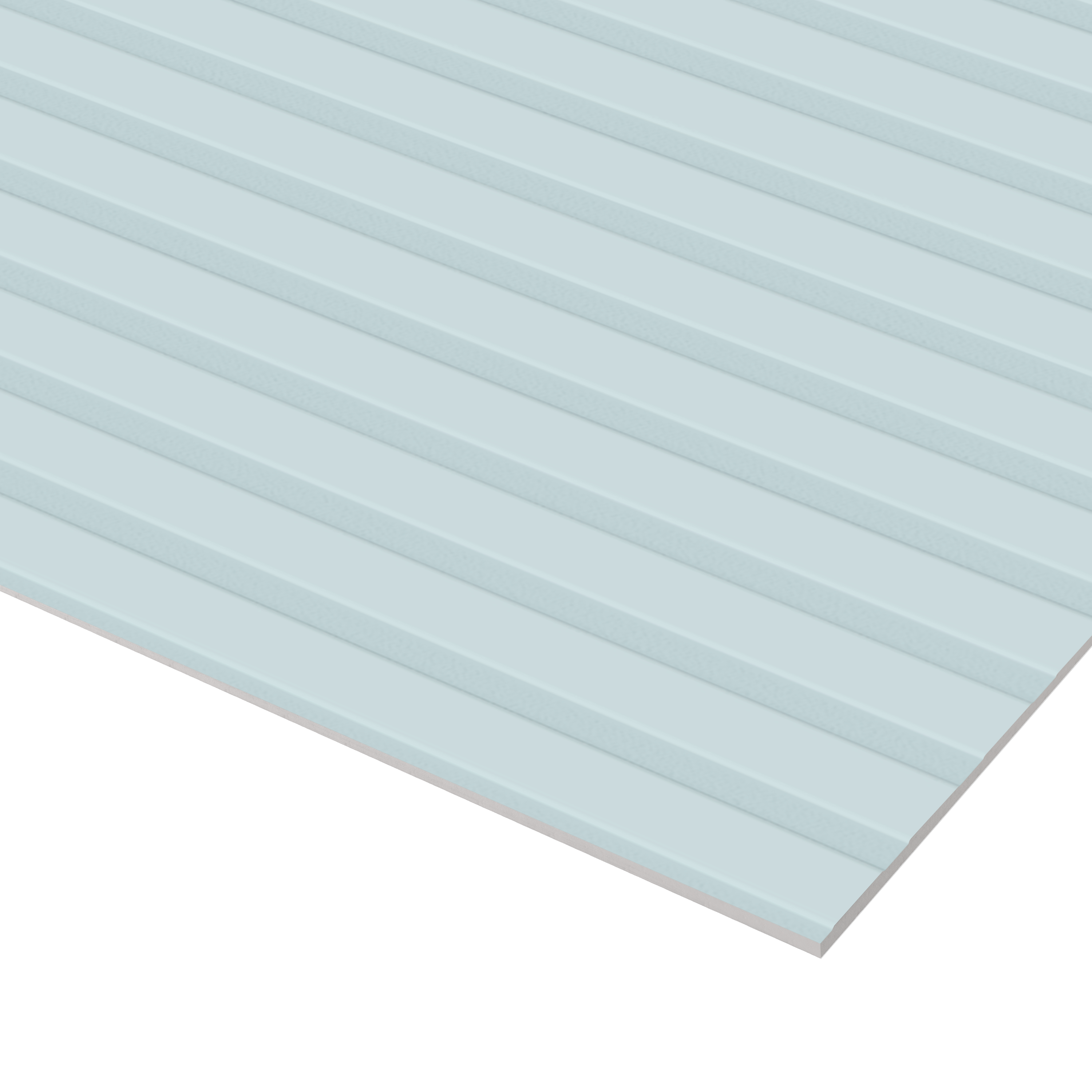 Carrelage mur intérieur effet strié bleu polaire Arctic  l.30 x L.90 cm ARTENS - 6