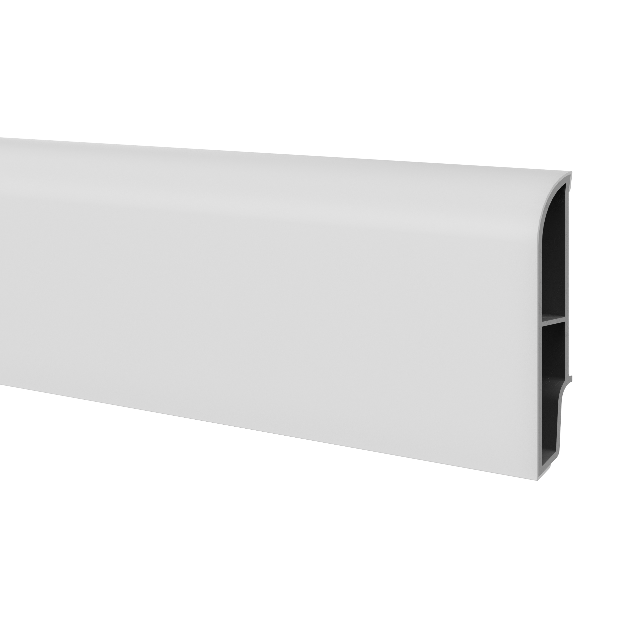 Listwa przypodłogowa PCV Sempla 6.5 cm biała 707