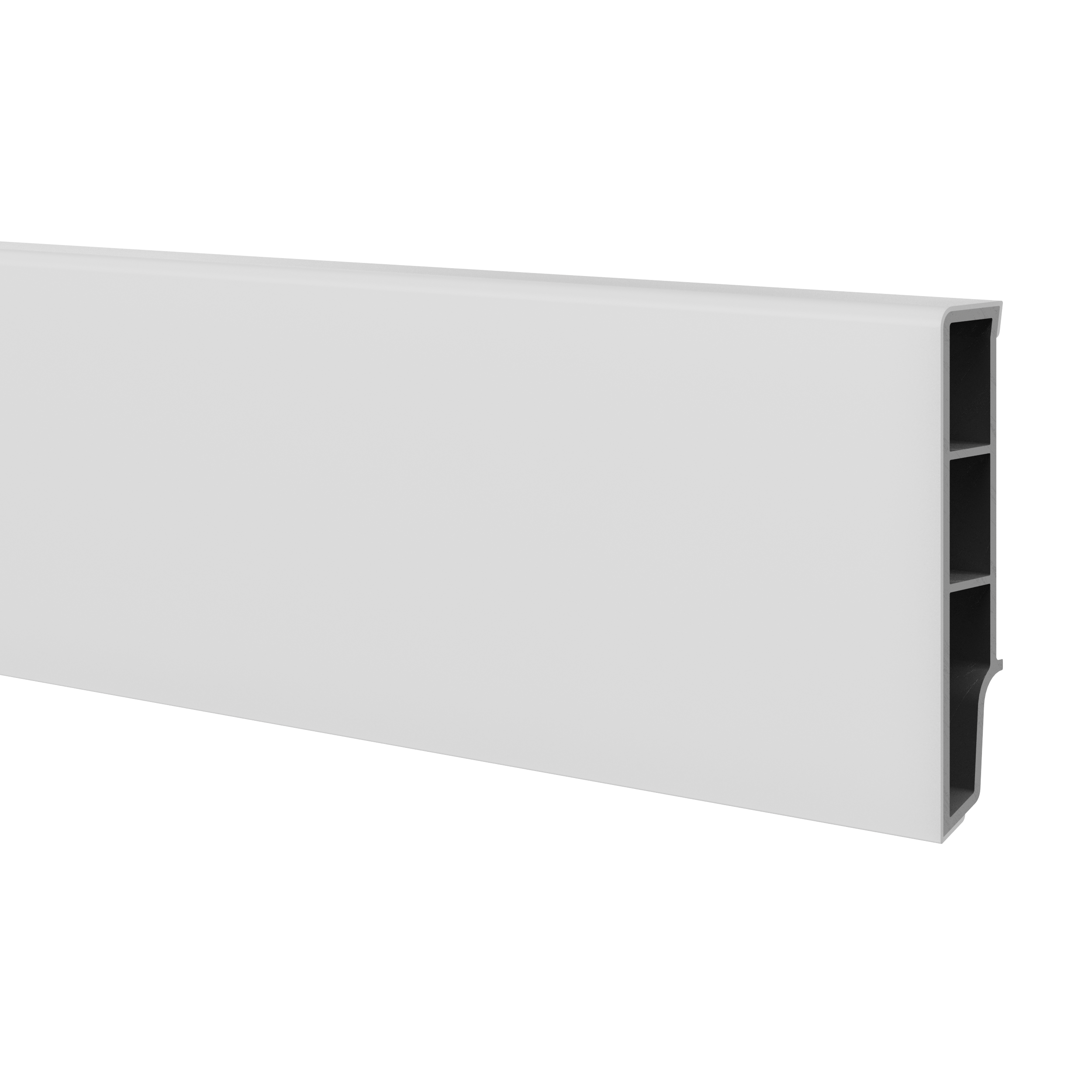 Listwa przypodłogowa PCV Sempla 6.5 cm biała 705