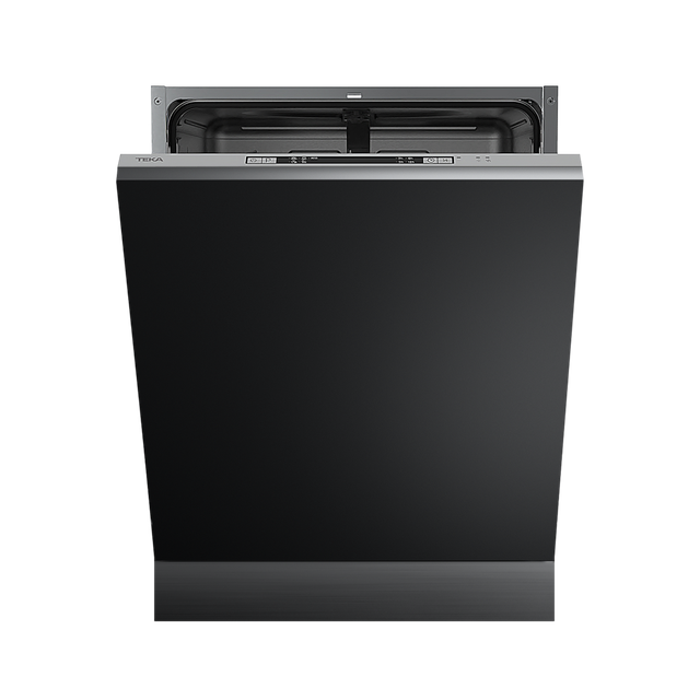 Lavavajillas TEKA DFI 46710 12 cubiertos 5 programas con inicio diferido inox 60cm clase E