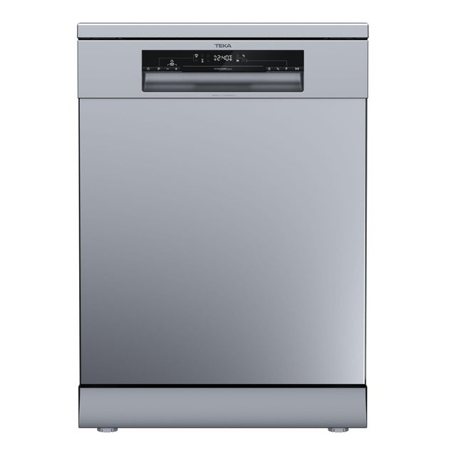 Lavavajillas TEKA DFS 26650 SS 13 cubiertos 6 programas con inicio diferido inox 60cm clase E