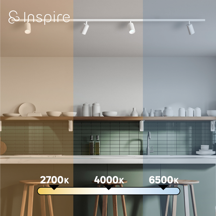 luminaires led sur rail