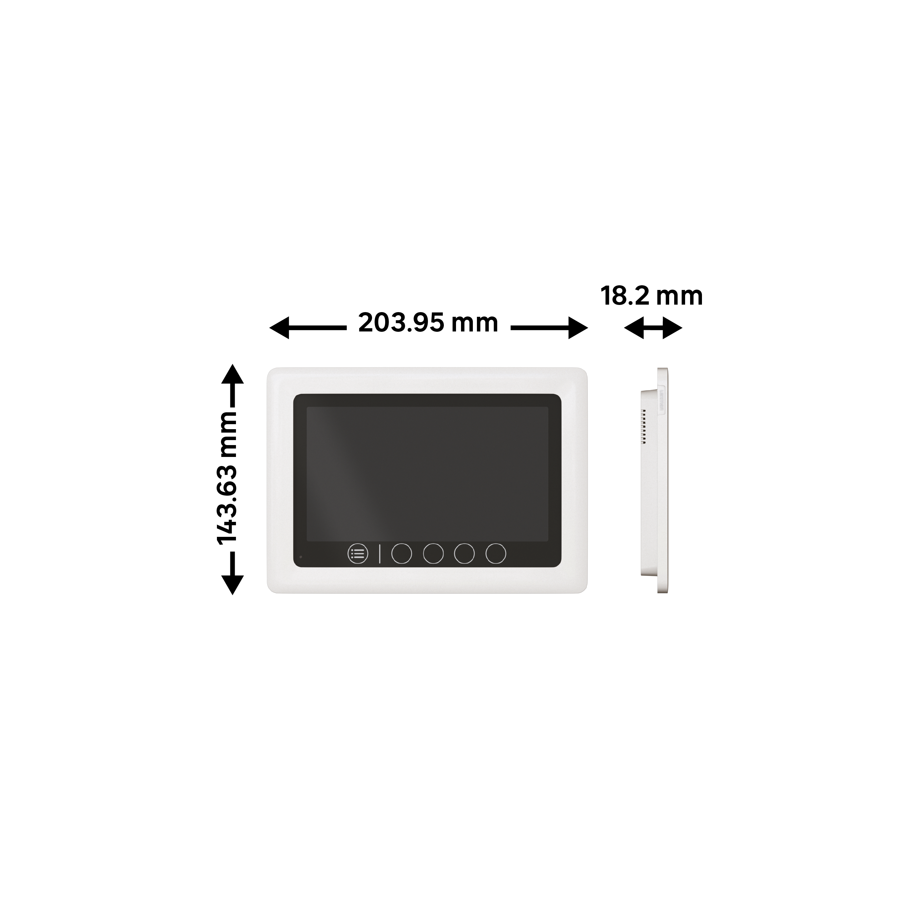 Wideodomofon Lex Connected Enki 7