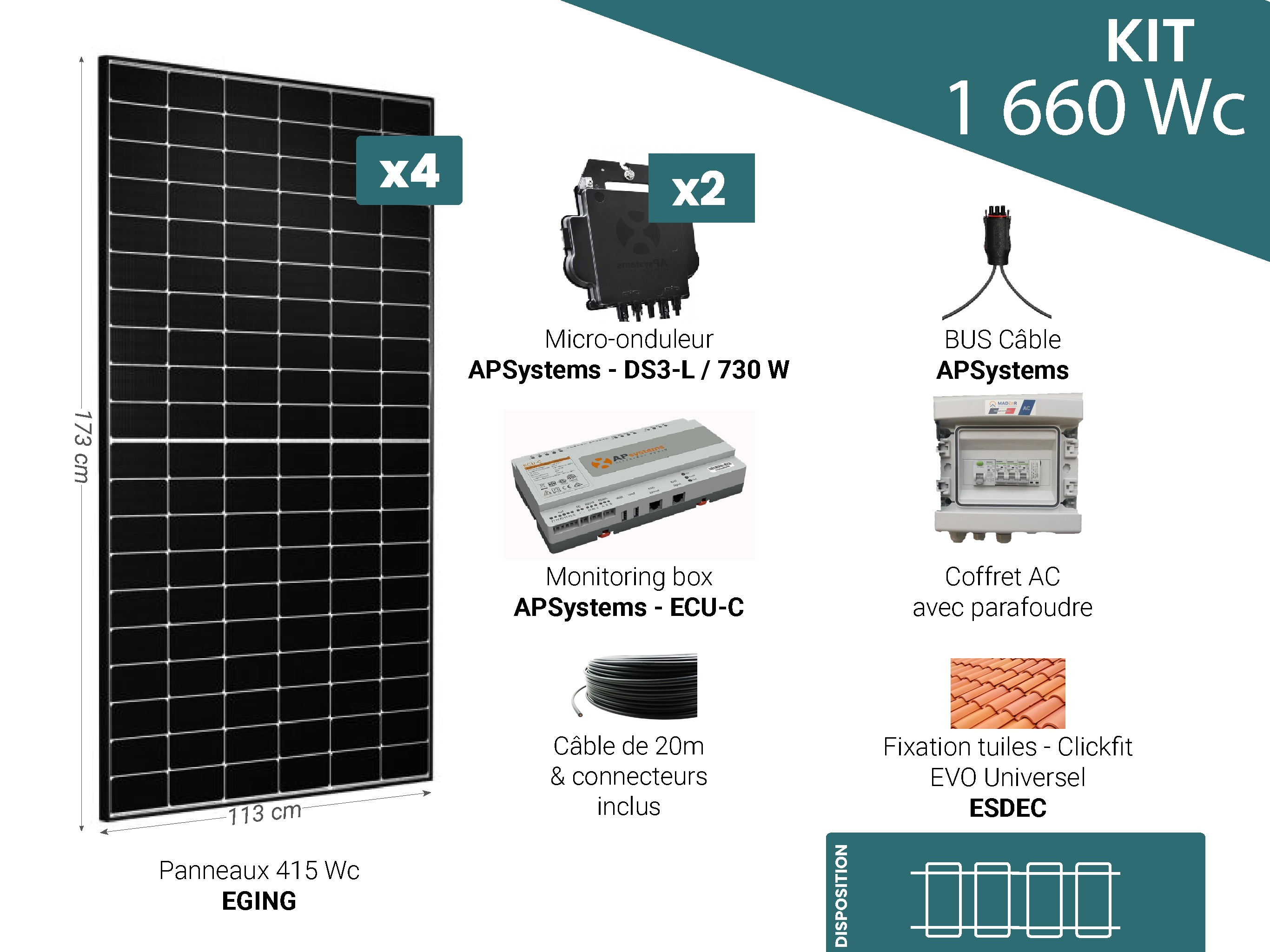 Kit panneau solaire Leroy Merlin | Leroy Merlin