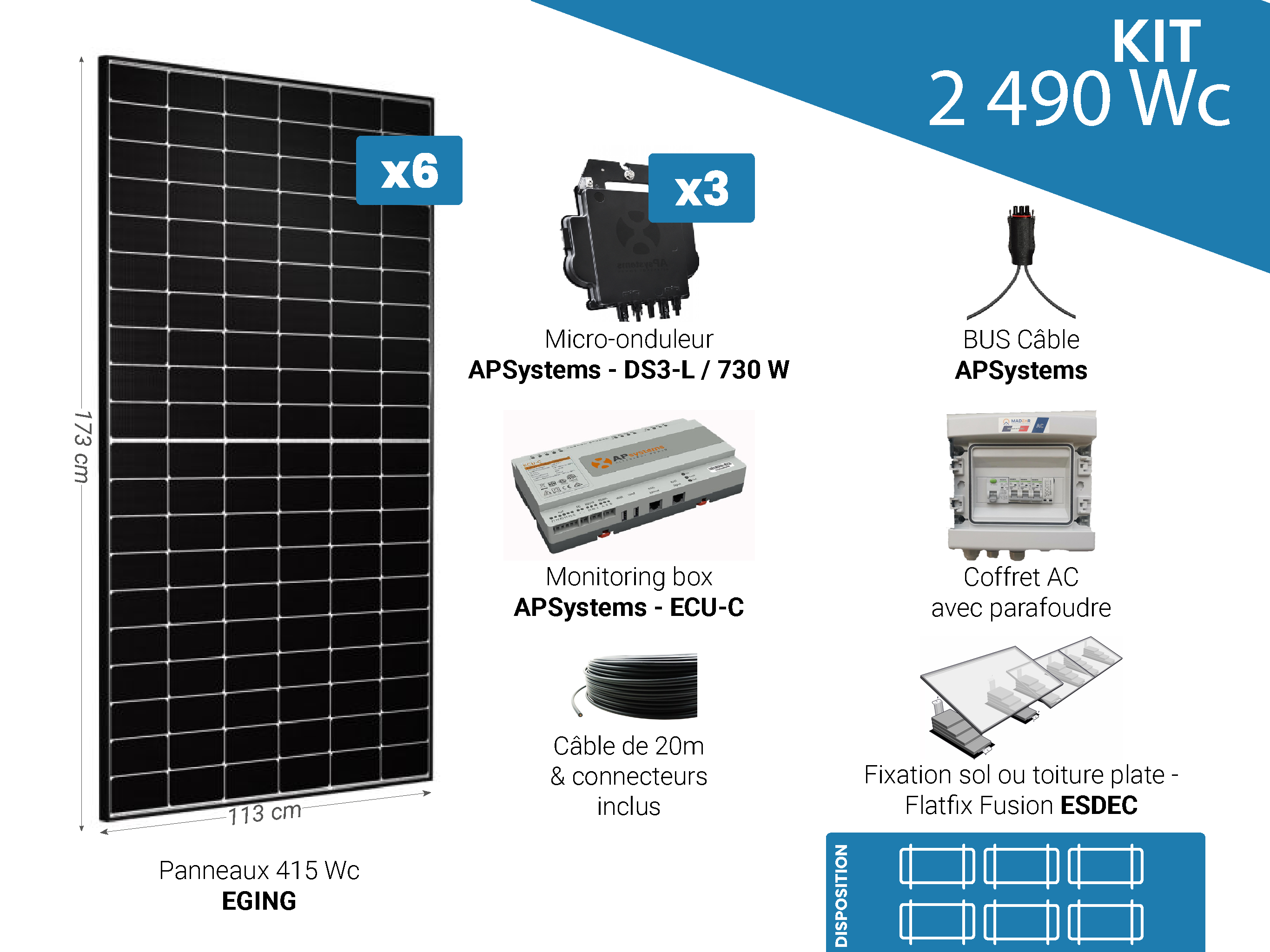 Panneau solaire amorphe : avantage, inconvénient et coût