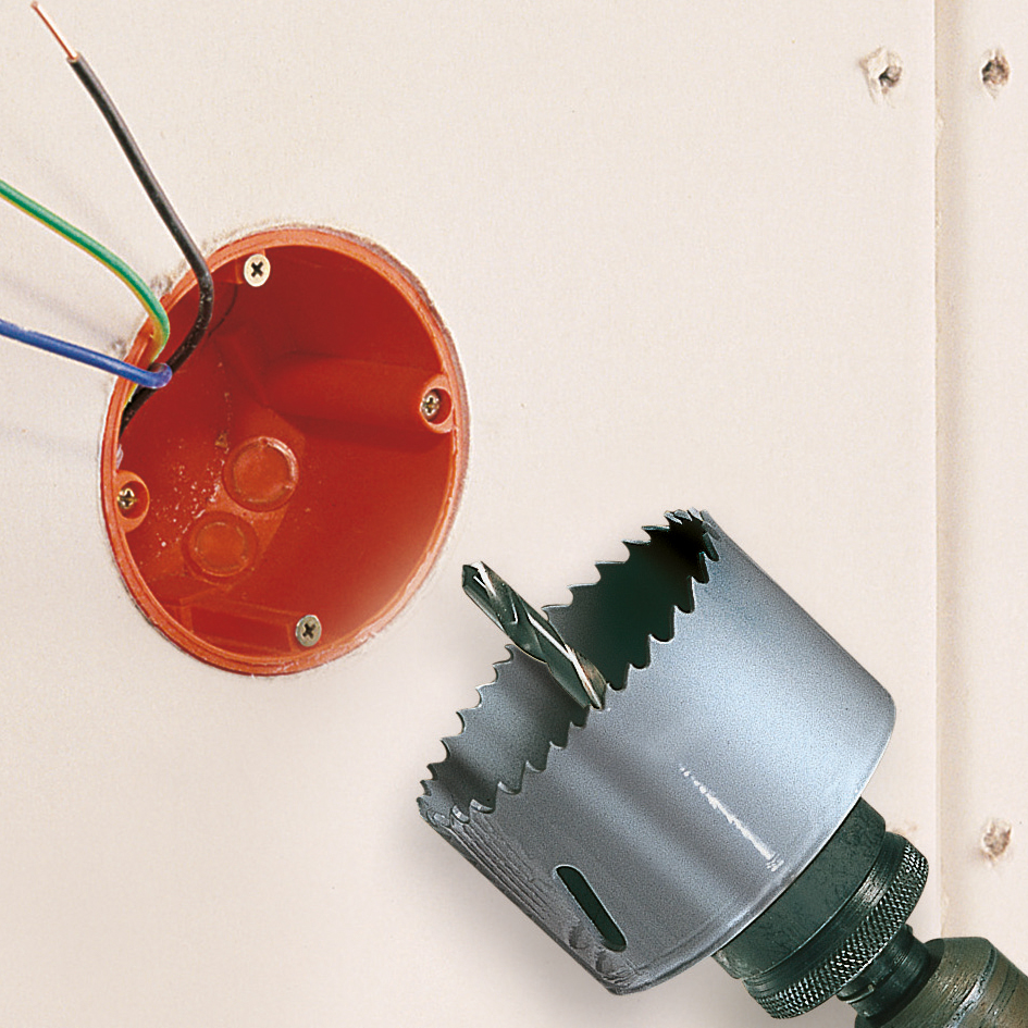 6 Scie cloche BIM bois/plastique/métal wolfcraft diam.40,54,65,68,74,86mm - 5