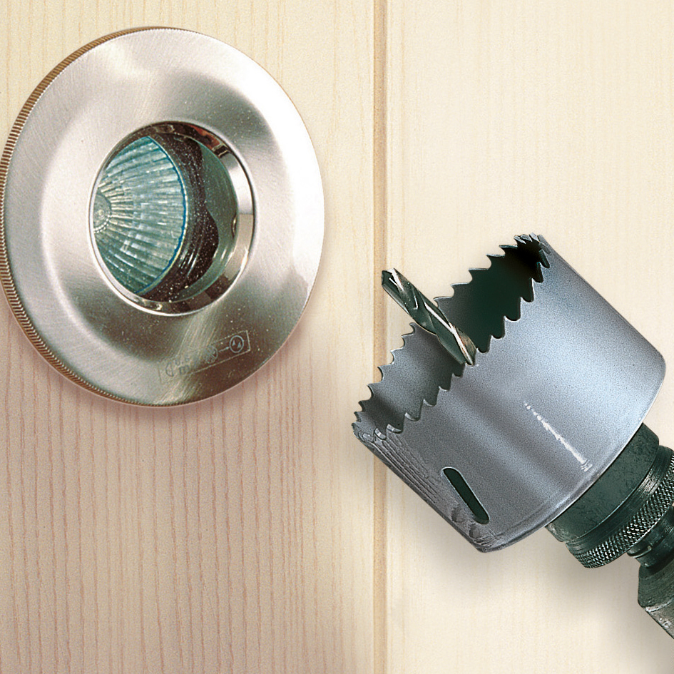 6 Scie cloche BIM bois/plastique/métal wolfcraft diam.40,54,65,68,74,86mm - 4