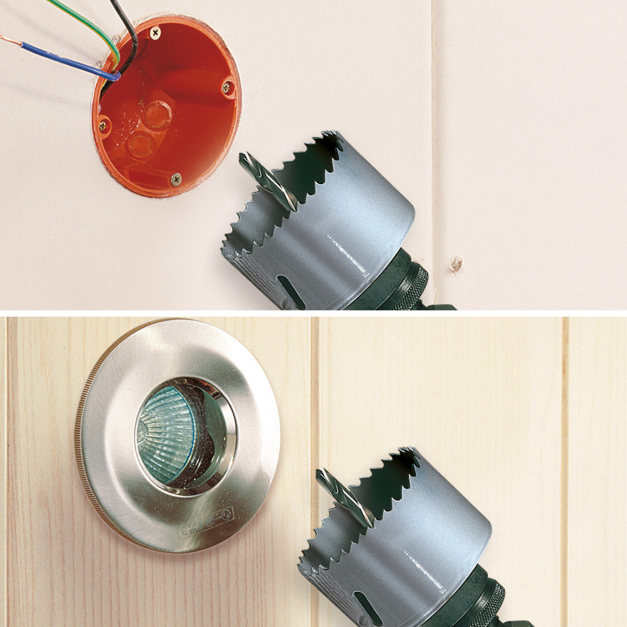 Coffret scie cloche WOLFCRAFT - 1