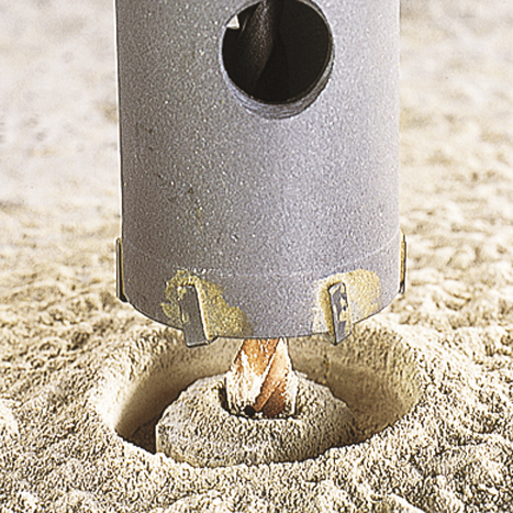 Trépan béton Wolfcraft perçage maçonnerie