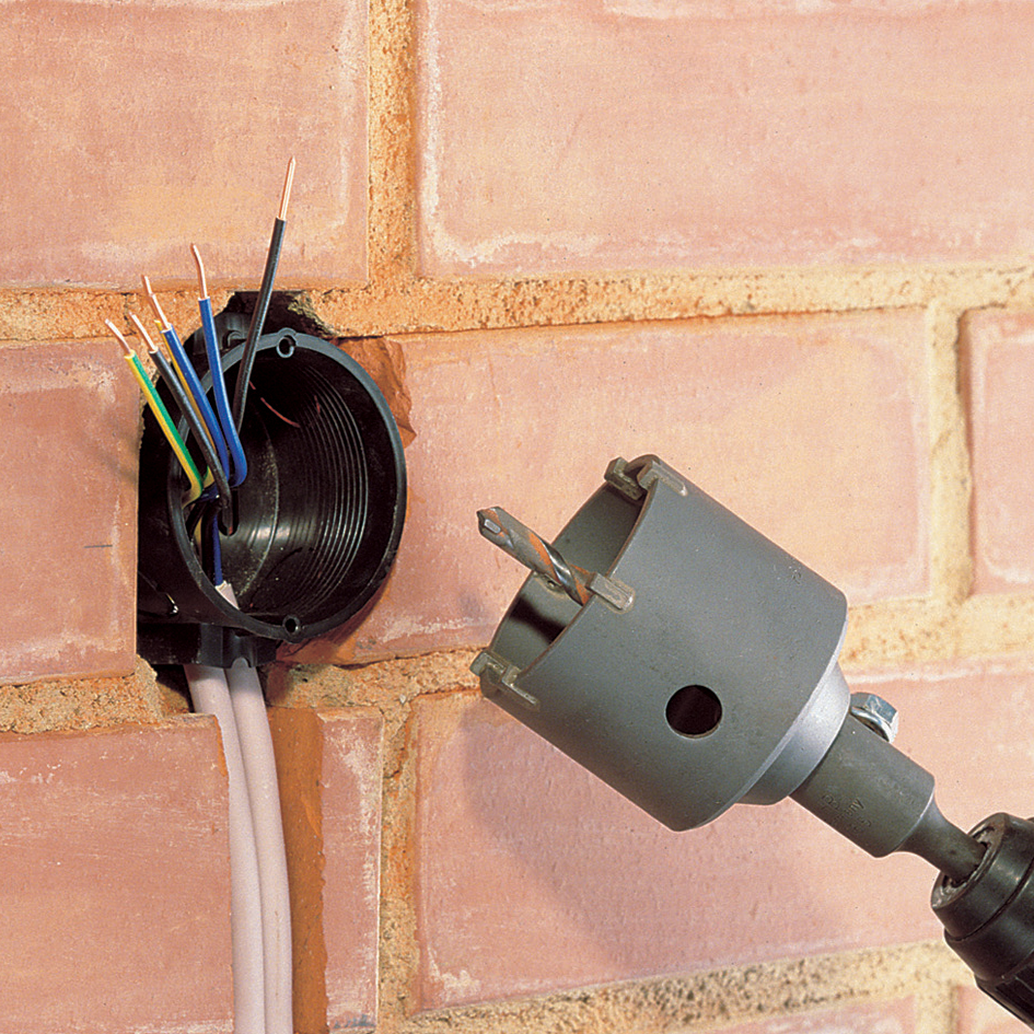 Trépan béton CT wolfcraft diam.68mm - 3