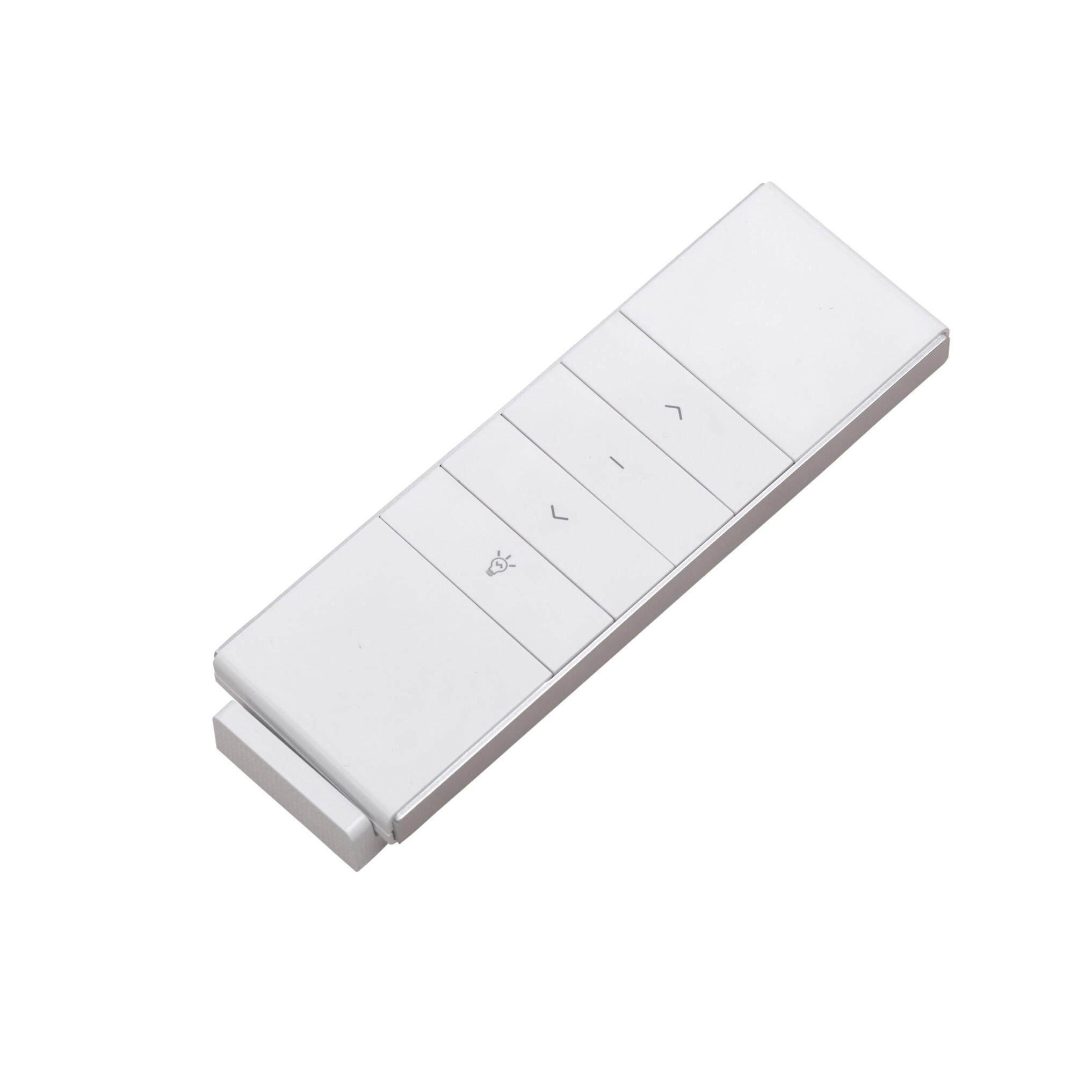 Store banne motorisé 2.95 x 2 m Loby S blanc LED, toile acrylique beige - 12