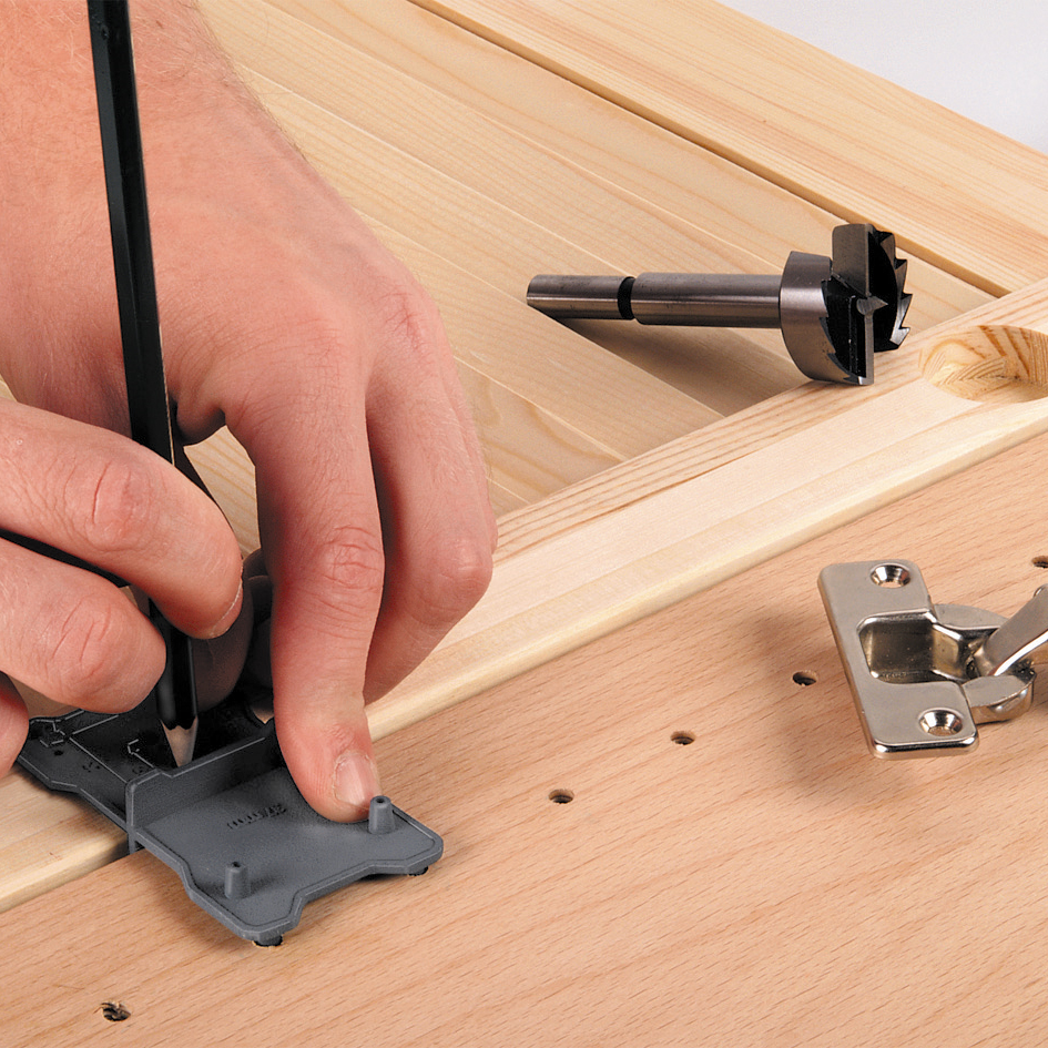 Fraise de percage Diam.35 mm WOLFCRAFT - 3