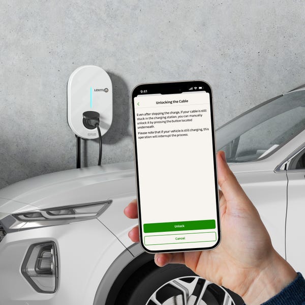 MOOVY Box 2.0 - Wallbox Ricarica Veicoli Elettrici 7 KW, Connettore Tipo 2, App Smart Life - Foto 11