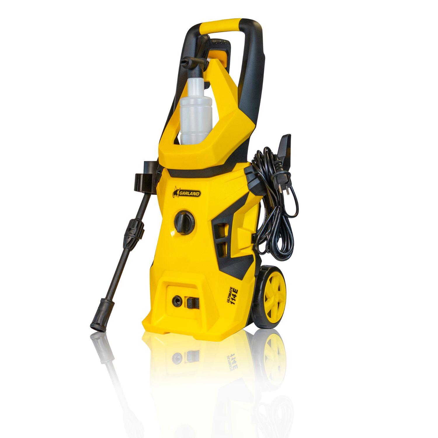 Hidrolimpiadora eléctrica garland 114e-v20 1800w 140 bares de presión