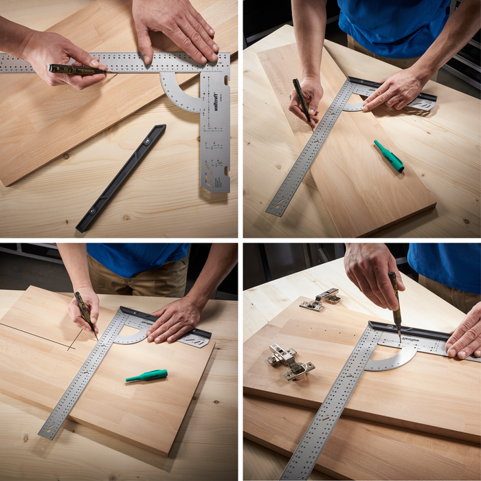 Equerre multifonction Wolfcraft 5205000