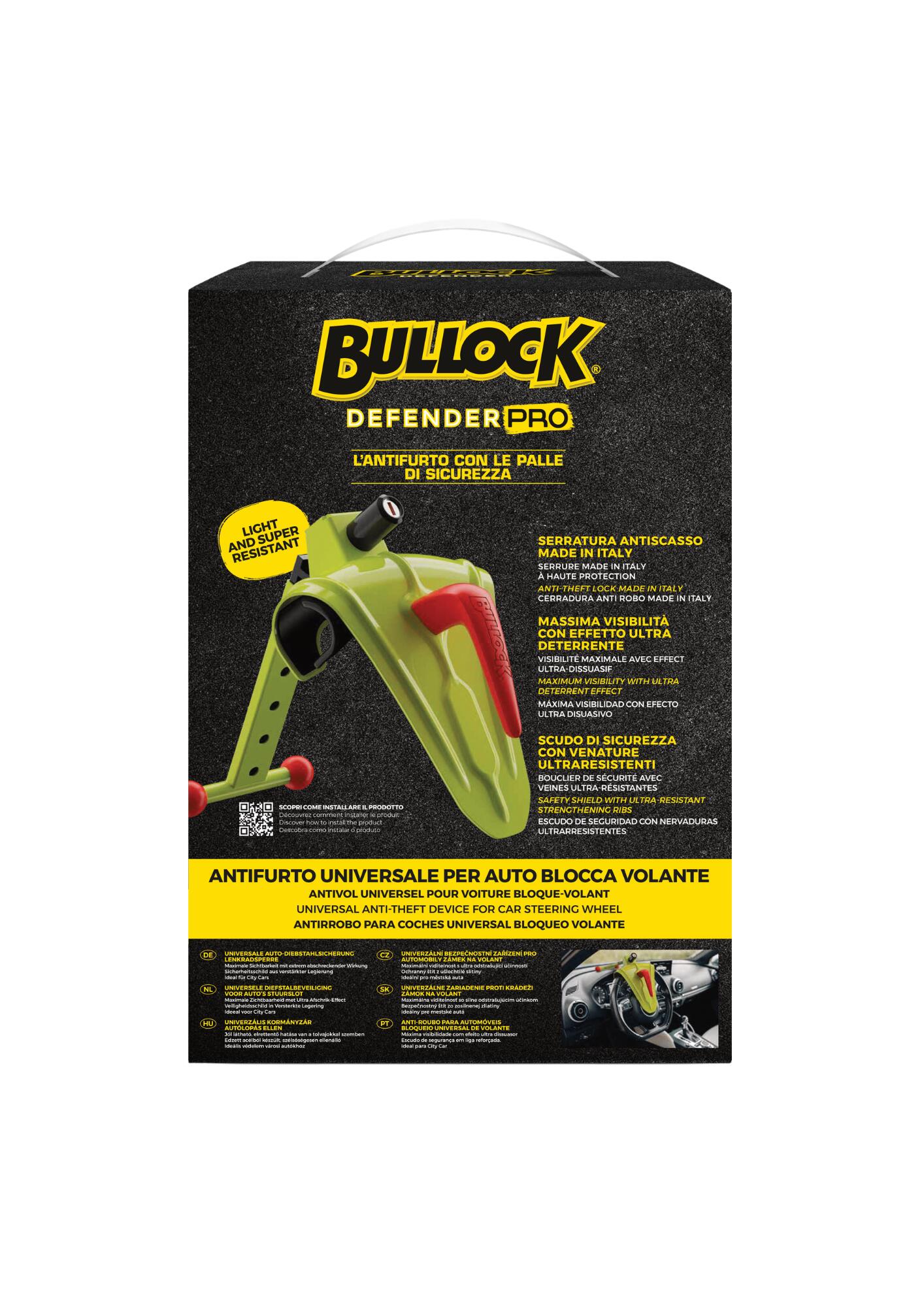 Cavo antifurto quadrato BULLOCK ANTIFURTO PER AUTO DEFENDER PRO L 1 m x Ø 1 mm - 3