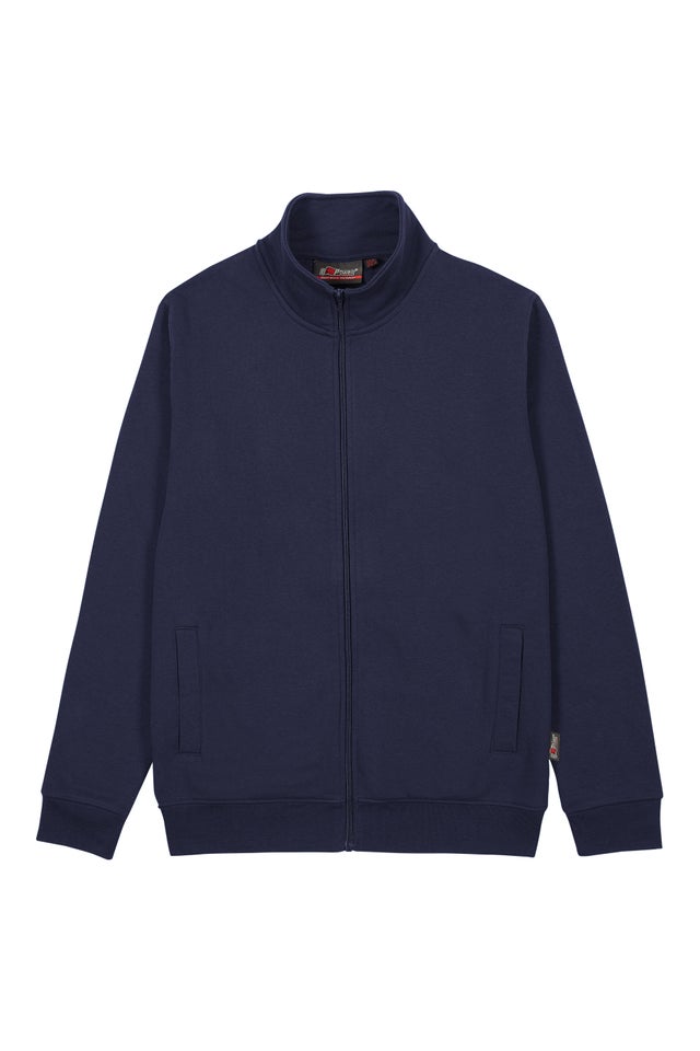 Felpa da lavoro U-POWER SOTRA in cotone tg XL blu