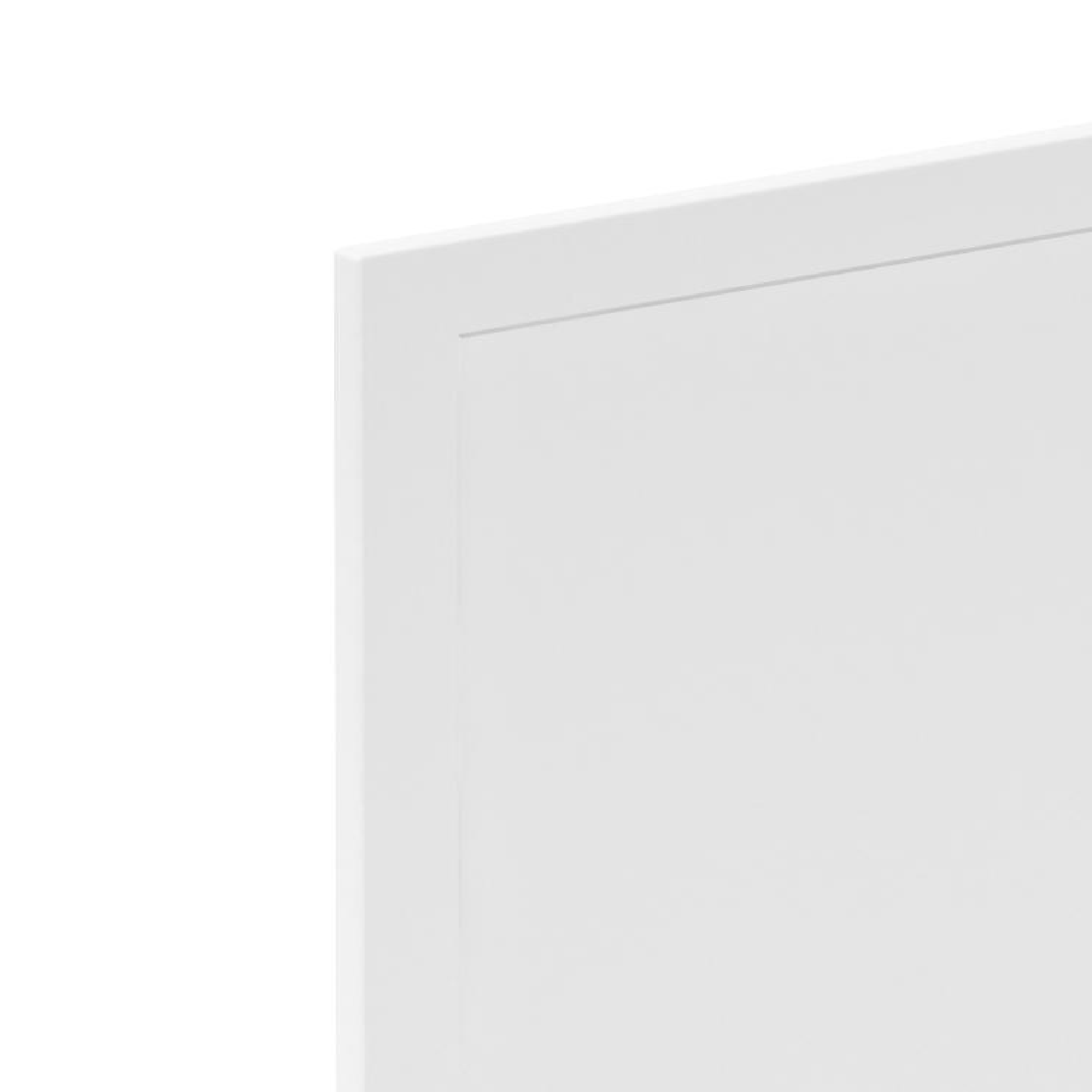 Porta de cozinha Delinia Newport 40X64 cm branco mate - 6