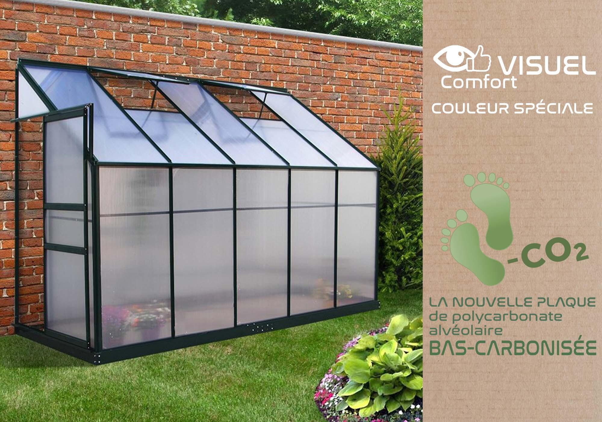 Plaque en polycarbonate alvéolaire 3x1m 2.1 kg/m2, Ep16MM - 4