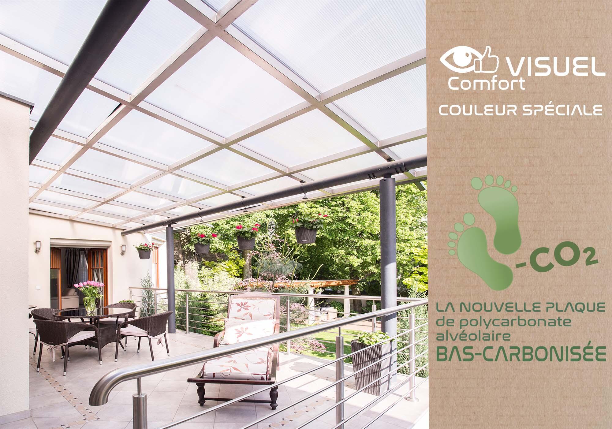 Plaque en polycarbonate alvéolaire 3x1m 2.1 kg/m2, Ep16MM - 3