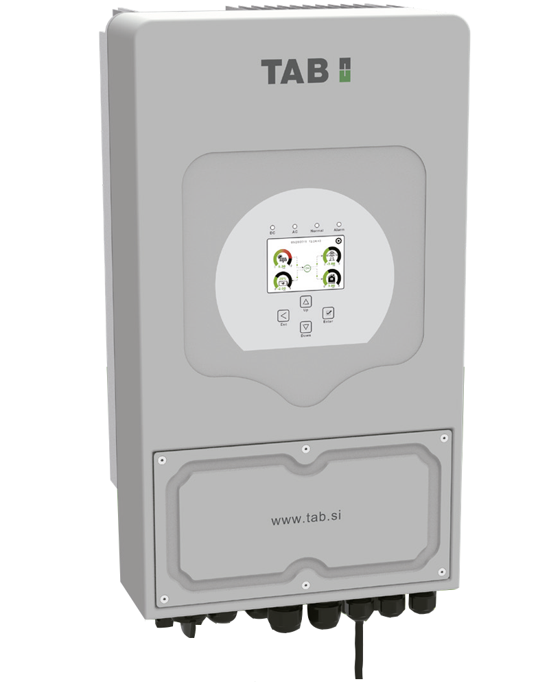 Inversor híbrido monofásico tab p1 3,6 kw 48v